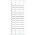 33mm x 13mm, Laser Cryo-Tags, 1020/pack