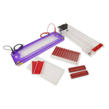 multiSUB MIDI96 Stretch with 1 mm thick combs, 1 marker lane