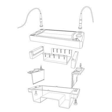 multiSUB Mini, Mini Horizontal Electrophoresis System