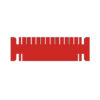 multiSUB-4 Comb, 12/1 sample, 1.5 mm thick
