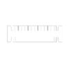 multiSUB-4 Comb, 12/1 sample, 1 mm thick