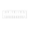multiSUB-4 Comb, 18/8 sample, 1 mm thick