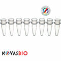 0.2ml PCR 8-Strip Tubes