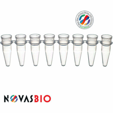 0.2ml PCR 8-Strip Tubes
