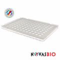 96 Well PCR Plate, Half Skirt, Low Profile, ABI Fast compatible