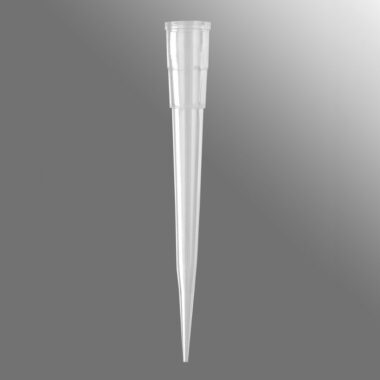 PerkinElmer® Style, 96-well tips, 200µL, Clear, Non-filtered, Non-sterile, Maxymum Recovery®, SLAS Rack, Single Pack