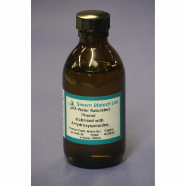 Water saturated pH enol with 8'hydroxyquinoline pH 8.0/With buffer adjuster 10ml