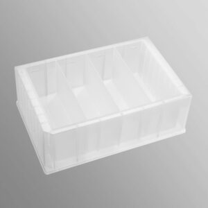 Multiple Well Reagent Reservoir with 4-Channel Trough, High Profile, Nonsterile