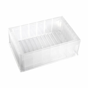 Single Well Reagent Reservoir with 12-Bottom Troughs, High Profile, Nonsterile