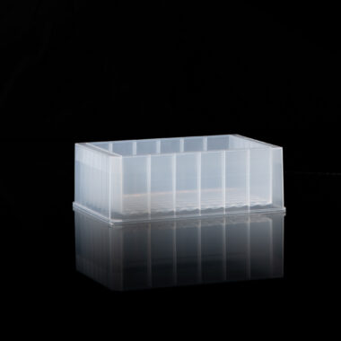 96 pyramid bottom,  single well reagent reservoir - 290mL