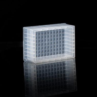 96 pyramid bottom,  single well reagent reservoir - 290mL