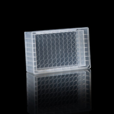 96 pyramid bottom,  single well reagent reservoir - 290mL