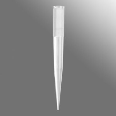 Tip Refill System, 1200 µL, Graduated, Refill Rack, Clear, Nonsterile, 96 Tips/Rack, 8 Racks/Pack, 6 Packs/Case