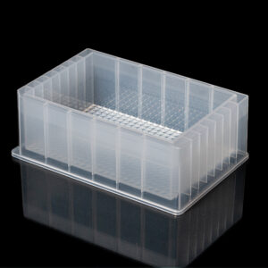384 pyramid bottom, single well reagent reservoir - 290mL STERILISED