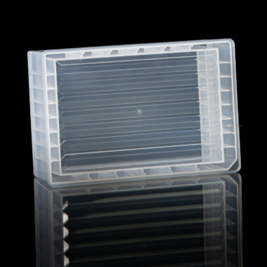 8 channel V bottom,  single well reagent reservoir - 290mL