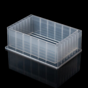 8 channel V bottom,  single well reagent reservoir - 290mL STERILISED