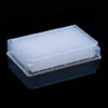 240uL 384 Deepwell plate. Square wells, V Bottom. Low profile STERILISED