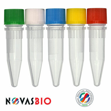 1.5ml Conical Screw Cap Tube, Clear, with Clear Screw Cap, Non-Sterile, Unassembled