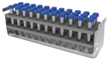 Adjustable angle Tube Rack ( 33 x 15ml )