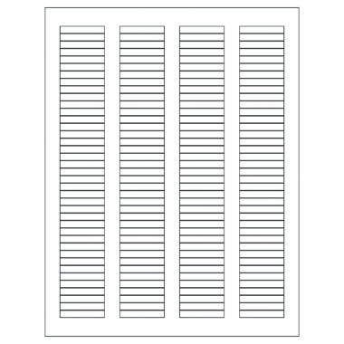 38mm x 6mm, Laser Cryo-Tags, 3120/pack
