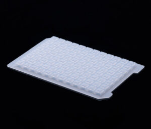 96 Square Well Silicone Sealing Mat.Cross Cut.