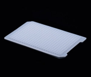 384 Square Well Silicone Sealing Mat