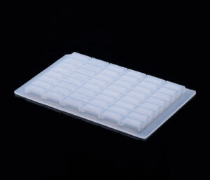 48 Rectangular Well Silicone Sealing Mat