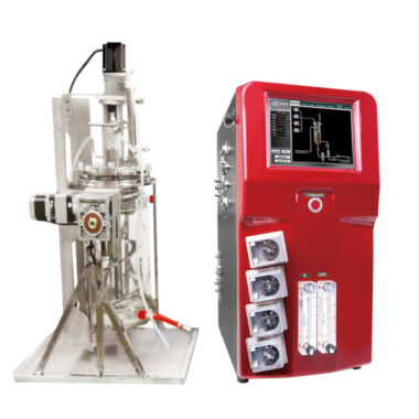 Solid State Fermentation System for 5L Double Jacketed Vessel