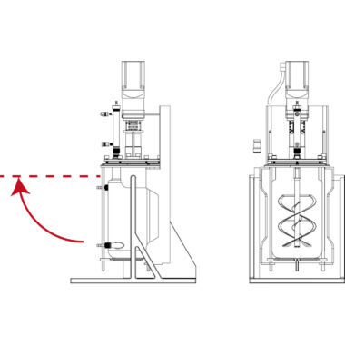 Solid State Fermentation System for 5L Double Jacketed Vessel