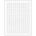9.5 mm, Laser Tough-Spots, 3840/pack