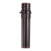 2.0 mL Self Standing Screw Cap Tubes Only, Polypropylene, Amber, Nonsterile, 500 Tubes/Pack, 8 Packs/Case