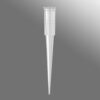 200 µL Universal Fit Pipet Tip, Beveled, Clear,Nonsterile,Stacked Rack,96 Tips/Rack,5 Racks/Stack,10 Stacks/Case