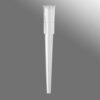 200 µL Pipet Tips, Wide-Bore, Hinged Racks, Clear, Nonsterile, 96 Tips/Rack,10 Racks/Pack,5 Packs/Case
