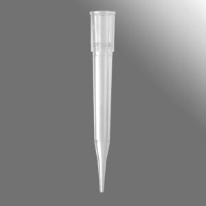 300 µL Universal Fit Pipet Tips, Fine-Point, Non-Filtered, Clear, Rack Pack