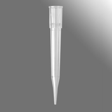 300 µL Universal Fit Pipet Tips, Fine-Point, Non-Filtered, Clear, Rack Pack