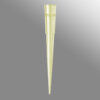 200 µL Maxymum Recovery® Pipet Tips, Yellow, Graduated, Non-Filtered, Rack Pack