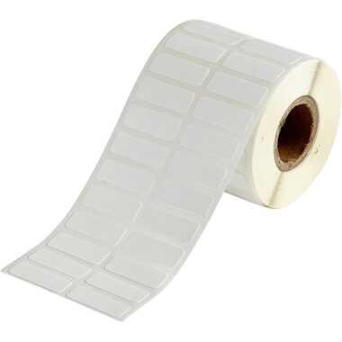 Thermal Transfer Printer Labels - Nylon Cloth - 25.4mm x 9.53mm