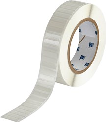 Thermal Transfer Printable Labels - Vinyl Cloth - 26.67mm x 6.35mm
