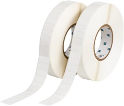 Thermal Transfer Printable Labels - Vinyl Cloth - 25.4mm x 12.7mm