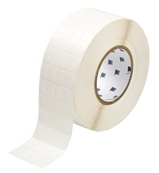 Thermal Transfer Printable Labels - Vinyl Cloth - 12.7mm x 19.05mm