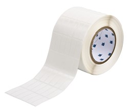 Thermal Transfer Printable Labels - Vinyl Cloth - 12.7mm x 36.5mm