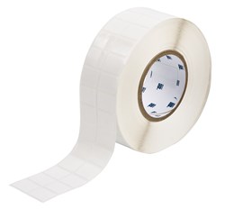 Thermal Transfer Printable Labels - Vinyl Cloth - 19.05mm x 25.4mm