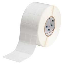 Thermal Transfer Printable Labels - Vinyl Cloth - 25.4mm x 36.5mm