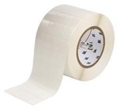 Thermal Transfer Printable Labels - Vinyl Cloth - 19.05mm x 23.8mm