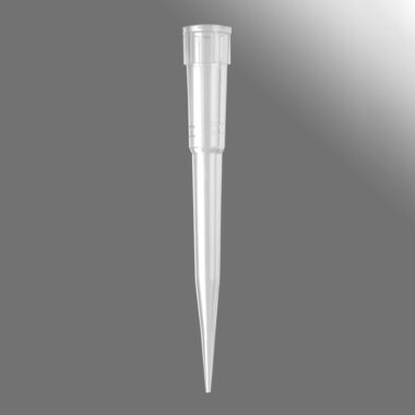Tecan® Style, 96-well tips, 200µL, Clear, Non-filtered, Sterile, Hanging tip rack