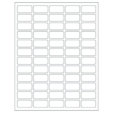 38mm x 19mm, Laser Tough-Tags, 1500/pack