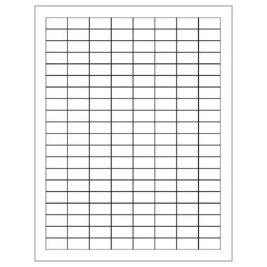 24mm x 13mm, Laser Tough-Tags, 3200/pack