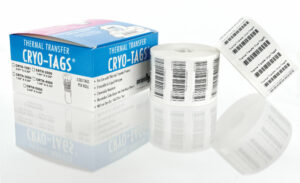 Thermal Transfer Cryo Labels