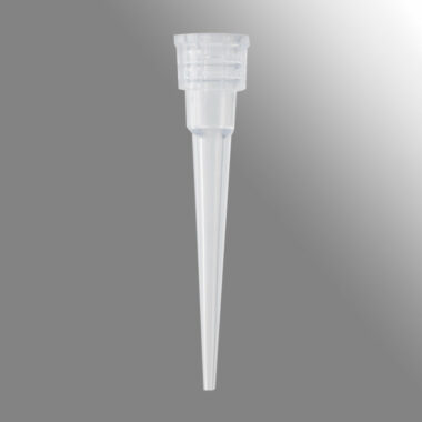 Agilent®/Velocity11 VPrep® and Bravo Style, 384-well tips, 5µL, Clear, Non-filtered, Sterile, Maxymum Recovery®, SLAS Rack