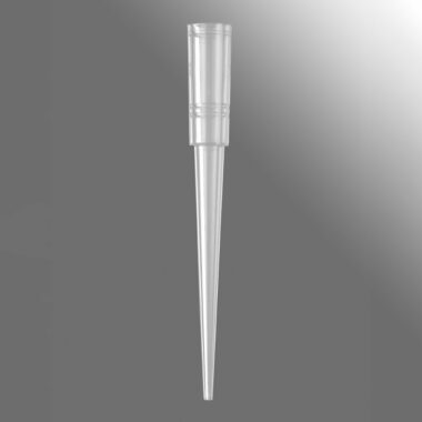 Zymark®/Caliper Style, 384-well tips, 25µL, Clear, Non-filtered, Sterile, Non-ANSI Rack, Single Pack